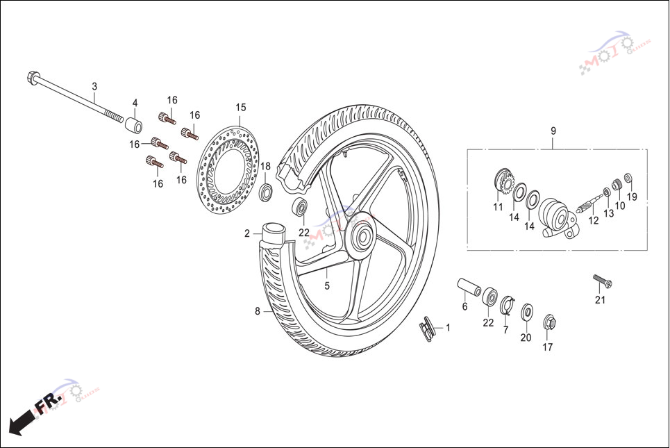 Frame Diagram